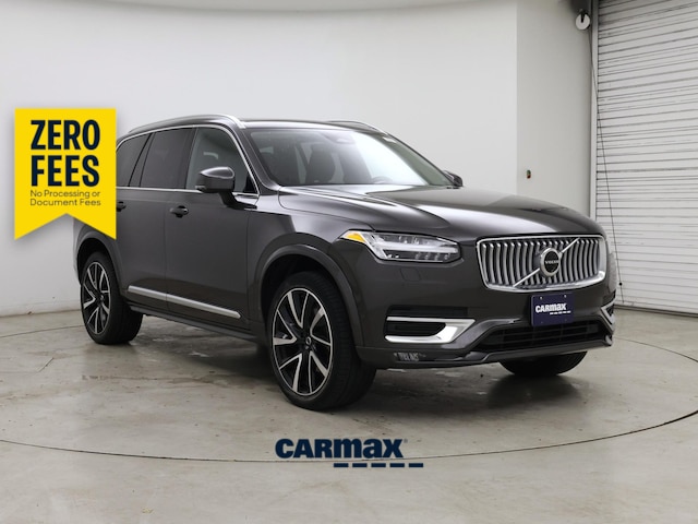 Gray 2024 Volvo XC90 SUV / Crossover All-Wheel Drive Automatic