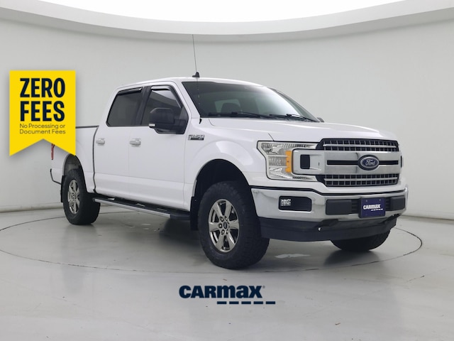 White 2020 Ford F-150 Pickup Truck Four-Wheel Drive Automatic