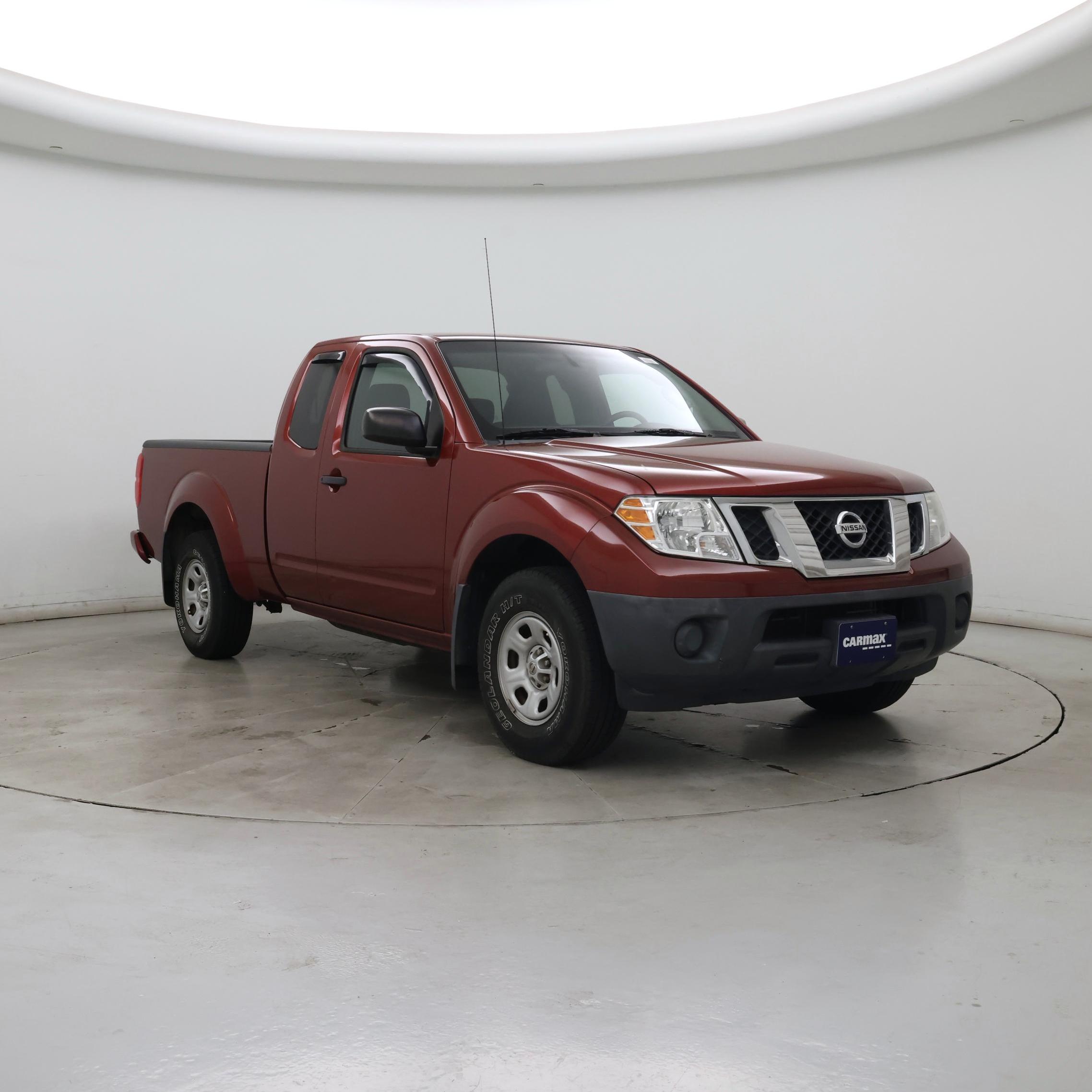 Red 2017 Nissan Frontier Pickup Truck 4X2 Automatic