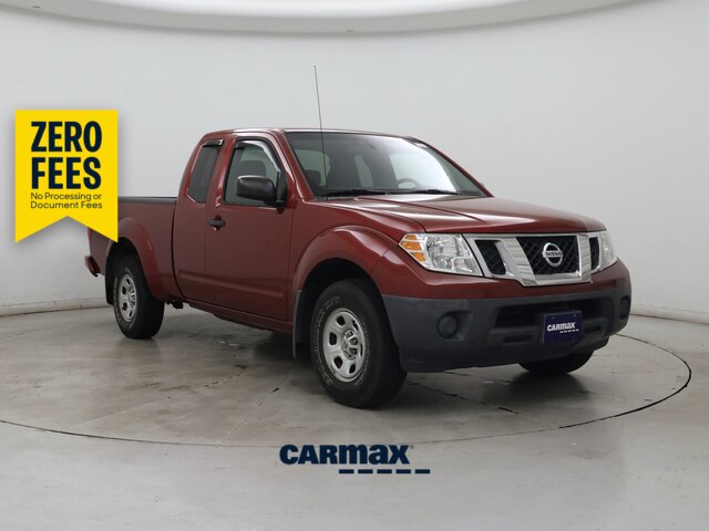 Red 2017 Nissan Frontier Pickup Truck 4X2 Automatic