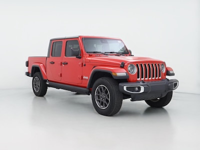 2020 Jeep Gladiator Overland