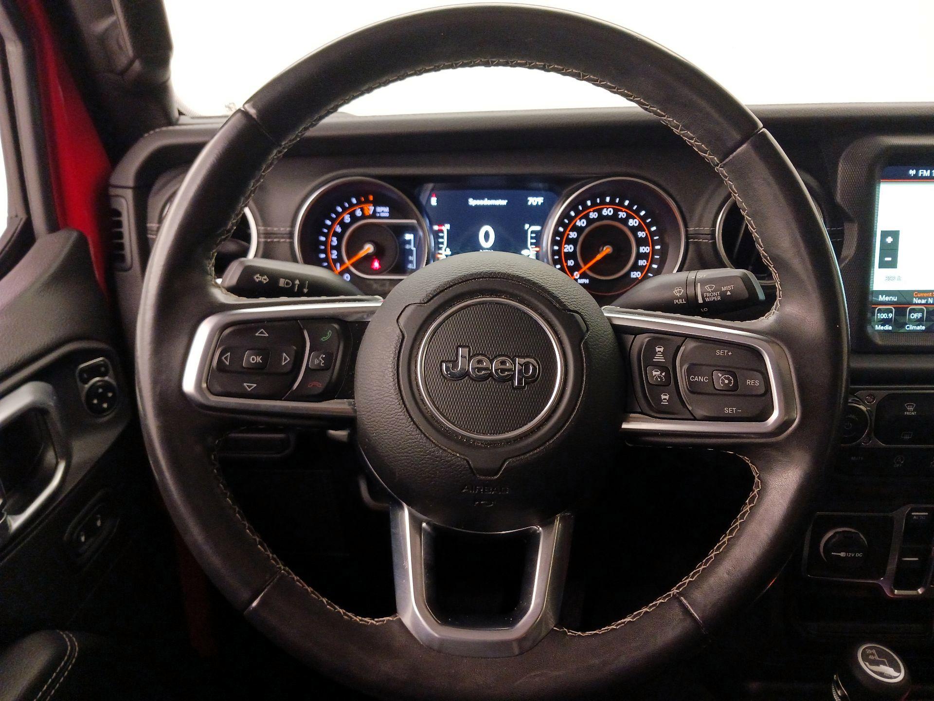 Thumbnail: 2020 Jeep Gladiator - 10