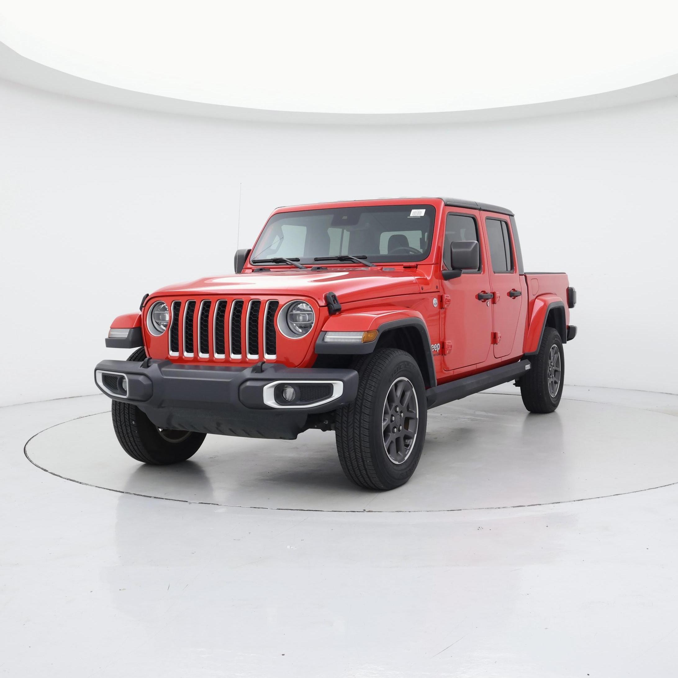 Thumbnail: 2020 Jeep Gladiator - 4