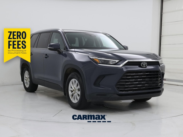 Blue 2024 Toyota Grand Highlander SUV / Crossover Front-Wheel Drive Automatic