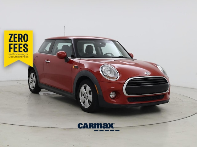 Red 2016 MINI Cooper Hatchback Automatic