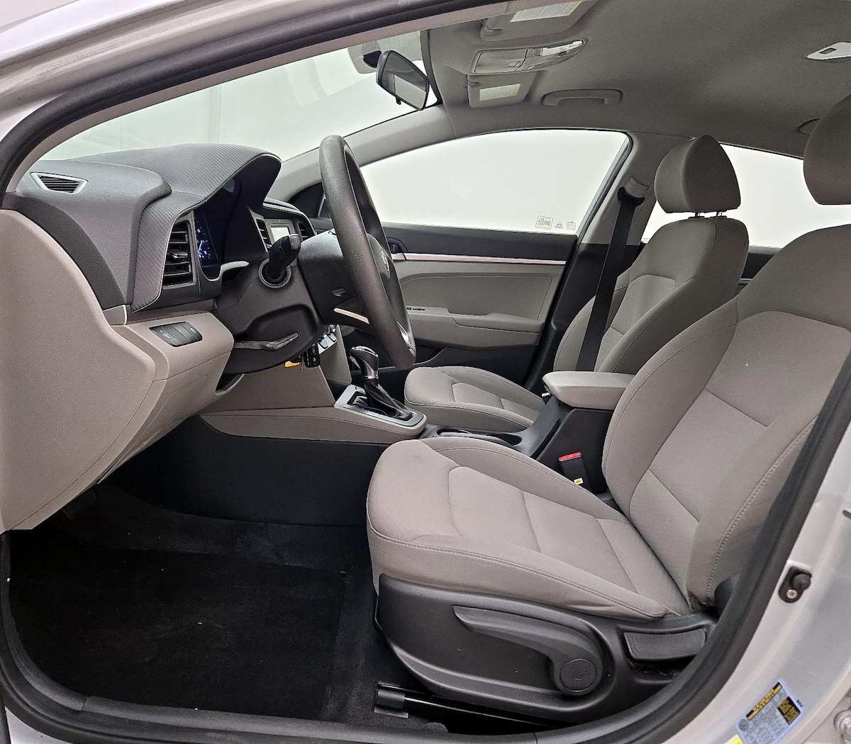 Front Driver Compartment