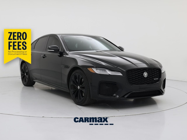 Black 2024 Jaguar XF Sedan All-Wheel Drive Automatic