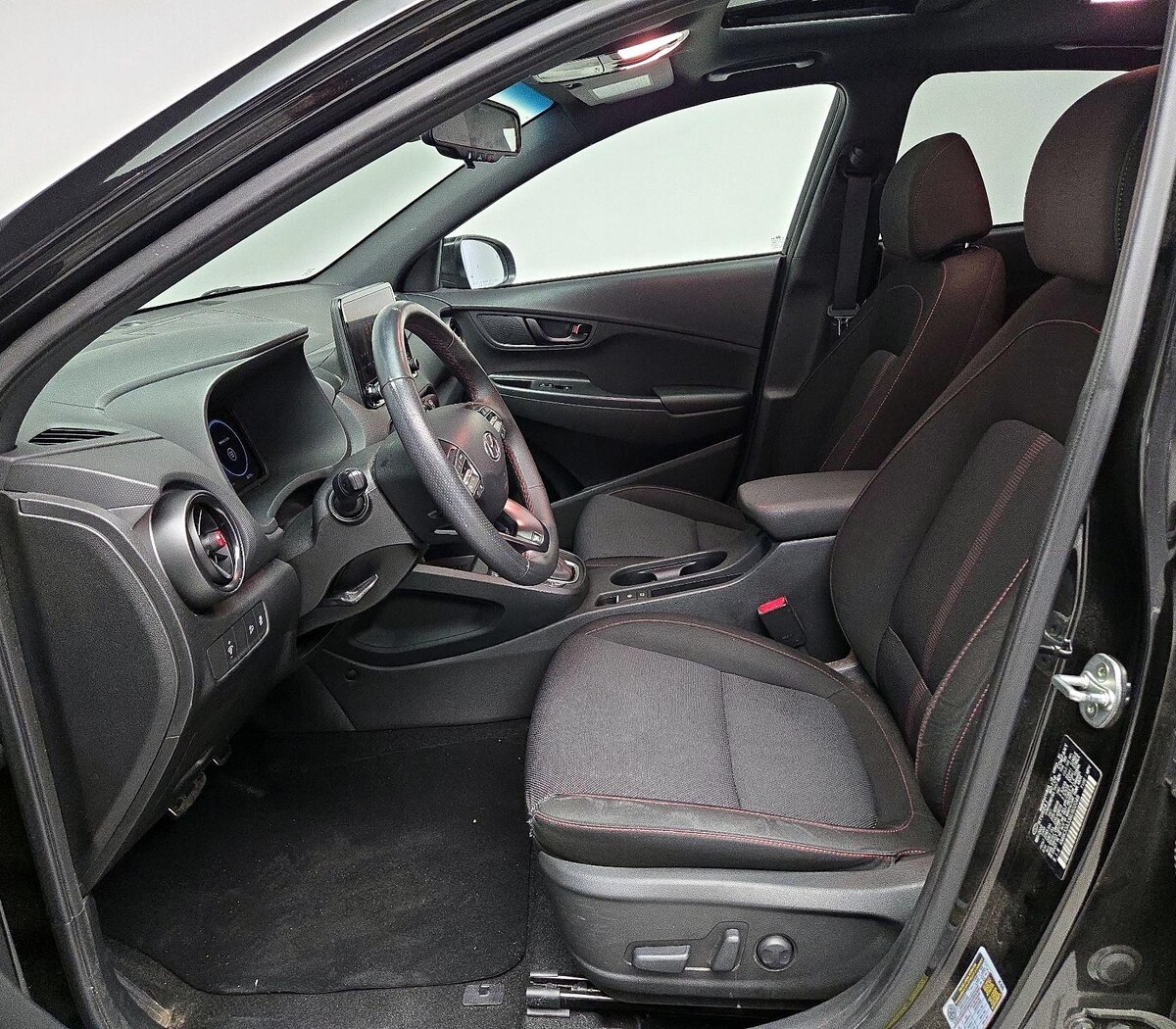 Front Driver Compartment
