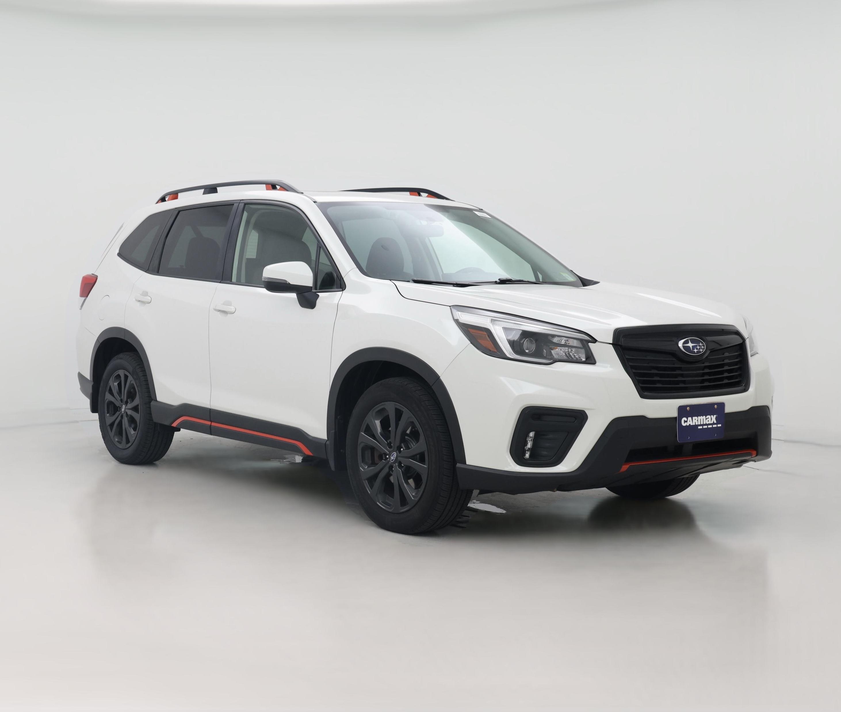 Thumbnail: 2021 Subaru Forester - 1
