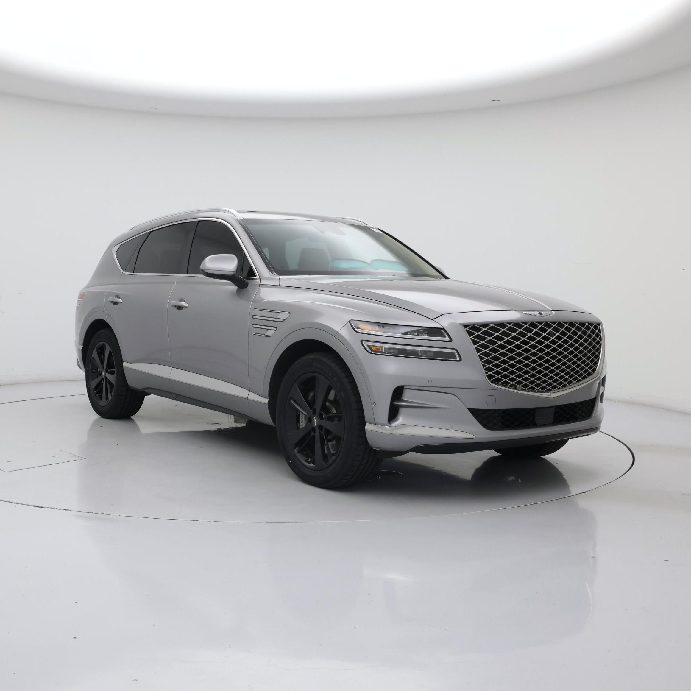 Silver 2023 Genesis GV80 SUV / Crossover  Automatic