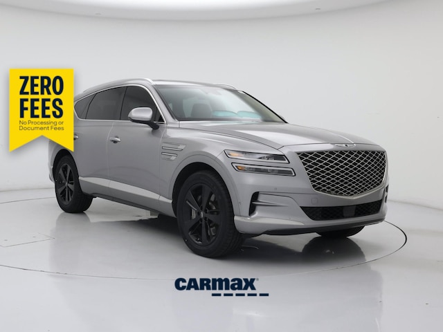 Silver 2023 Genesis GV80 SUV / Crossover Automatic