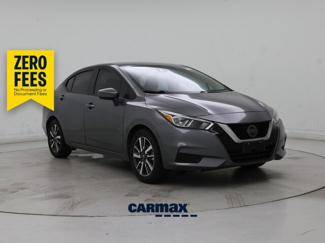 2021 Nissan Versa SV FWD