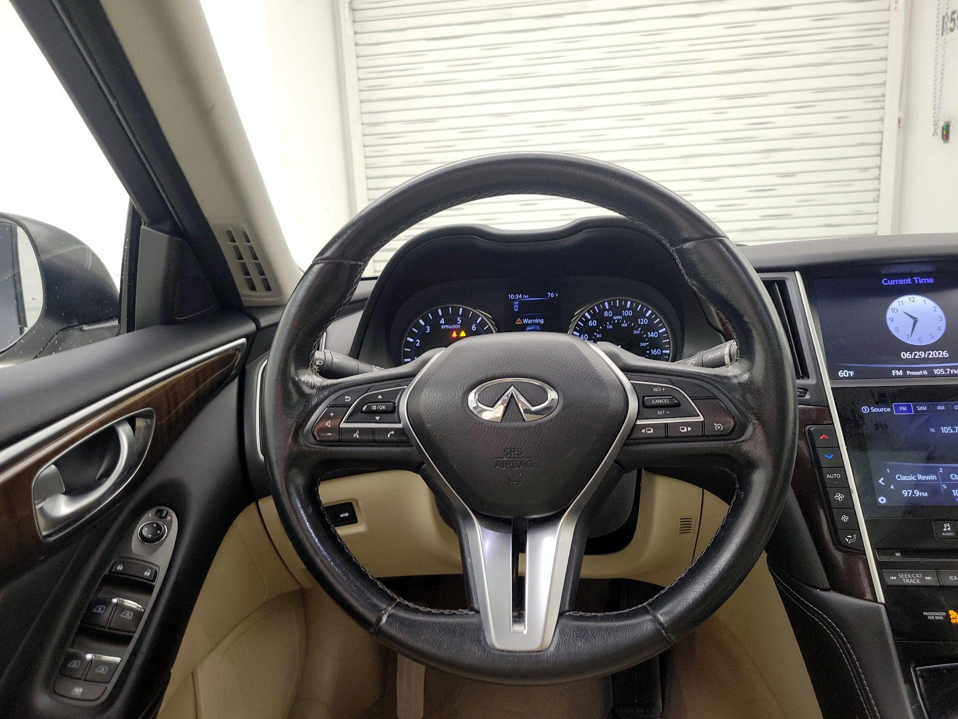Thumbnail: 2019 INFINITI Q50 - 10