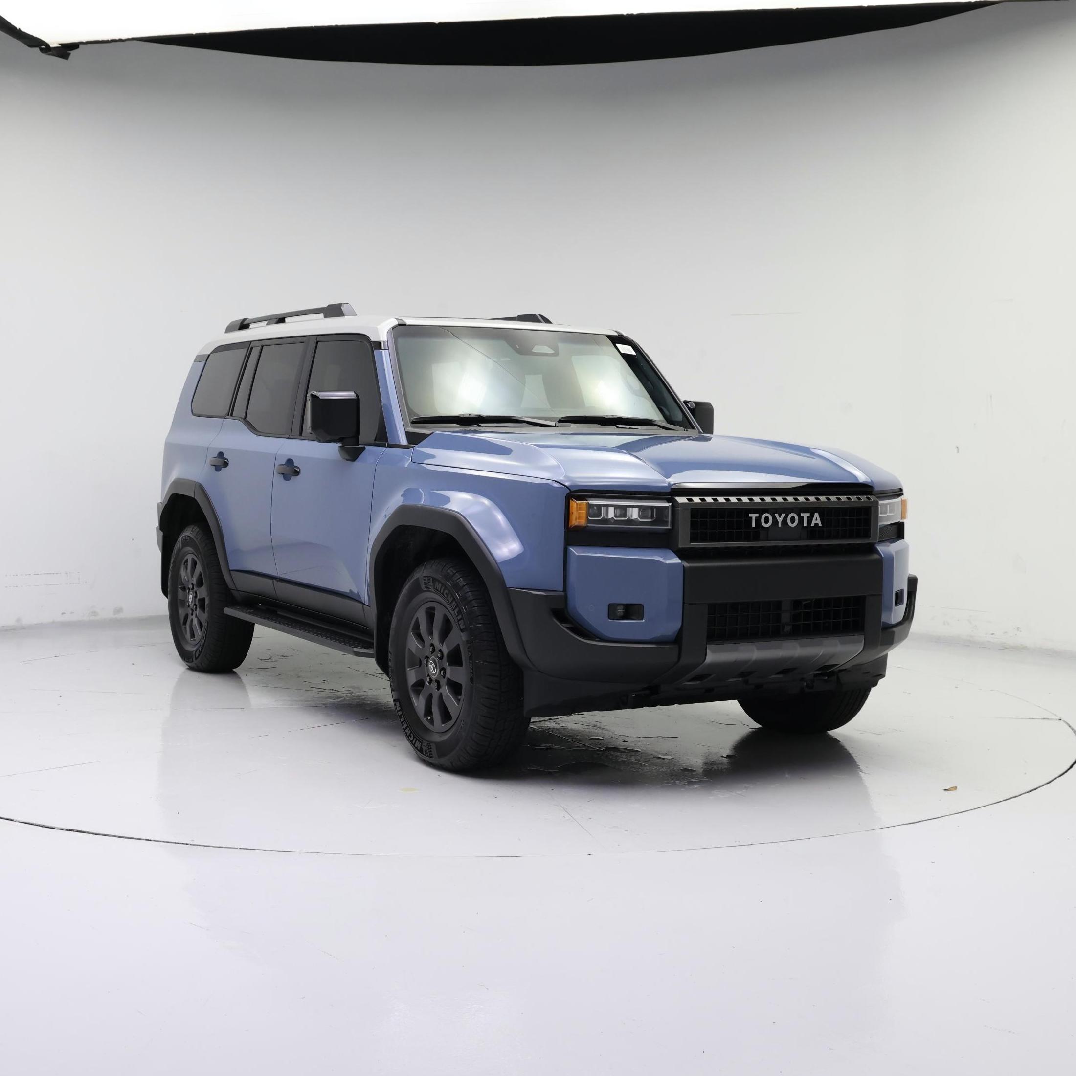 Blue 2026 Toyota Land Cruiser SUV / Crossover  Automatic
