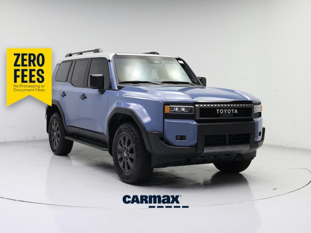 Blue 2026 Toyota Land Cruiser SUV / Crossover Automatic