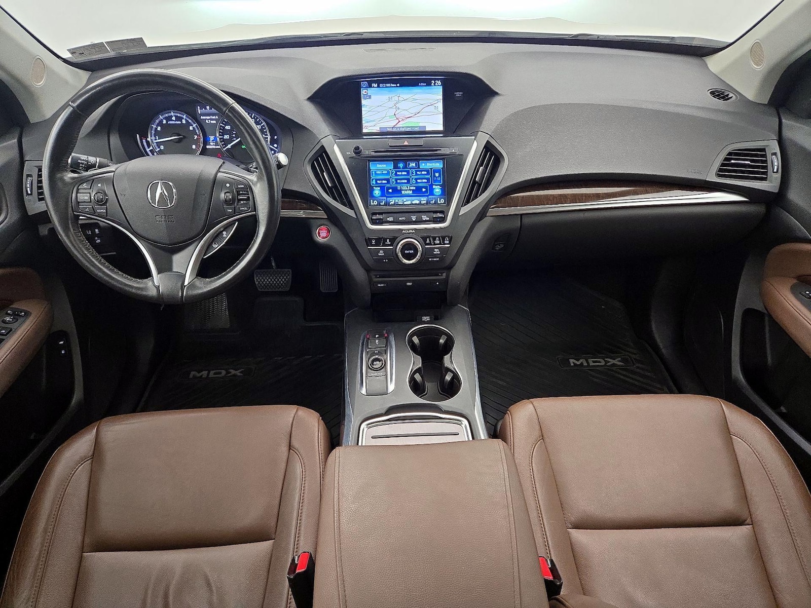 2017 Acura MDX Technology & Entertainment Package - Photo 10