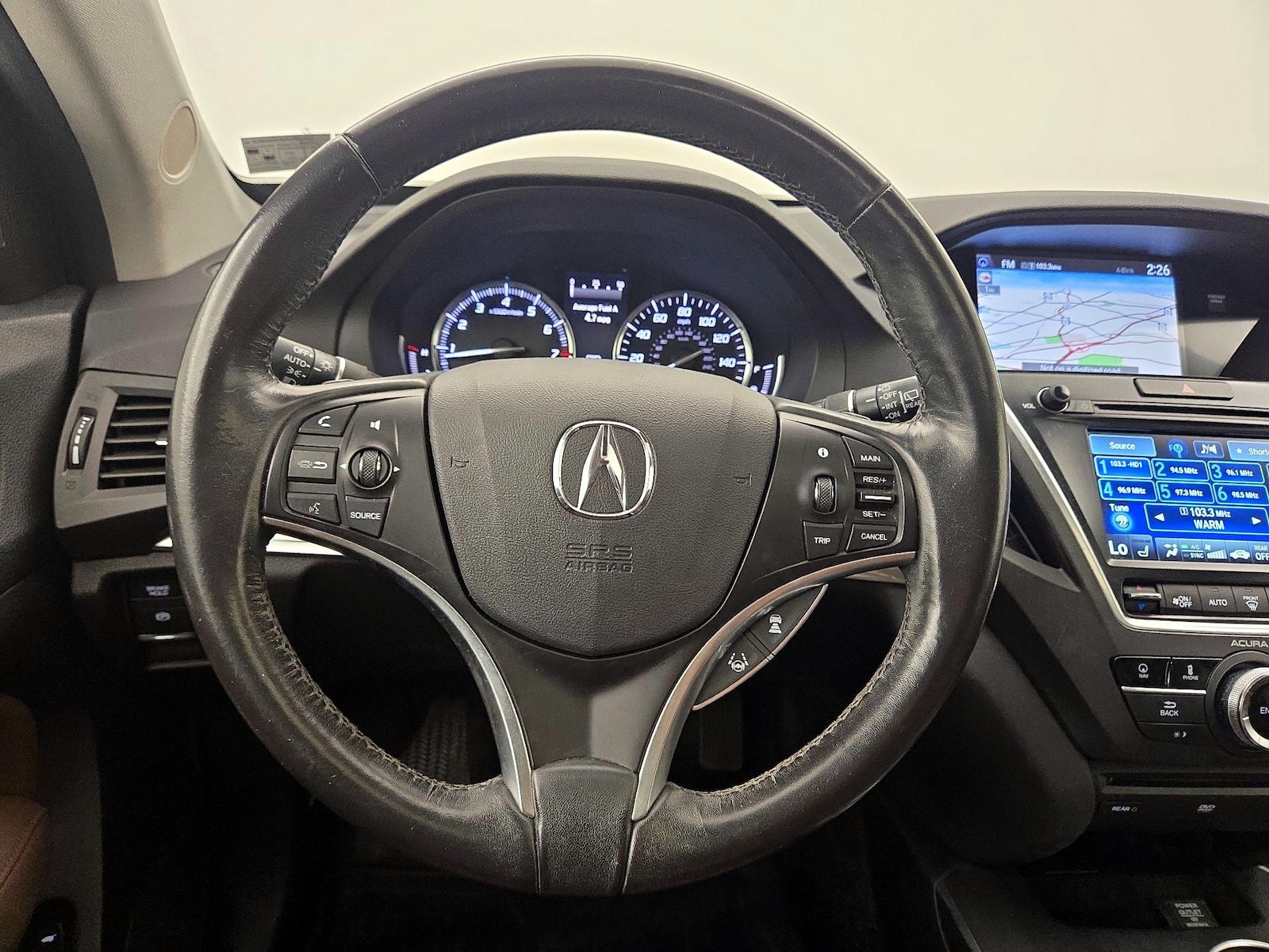 2017 Acura MDX Technology & Entertainment Package - Photo 11