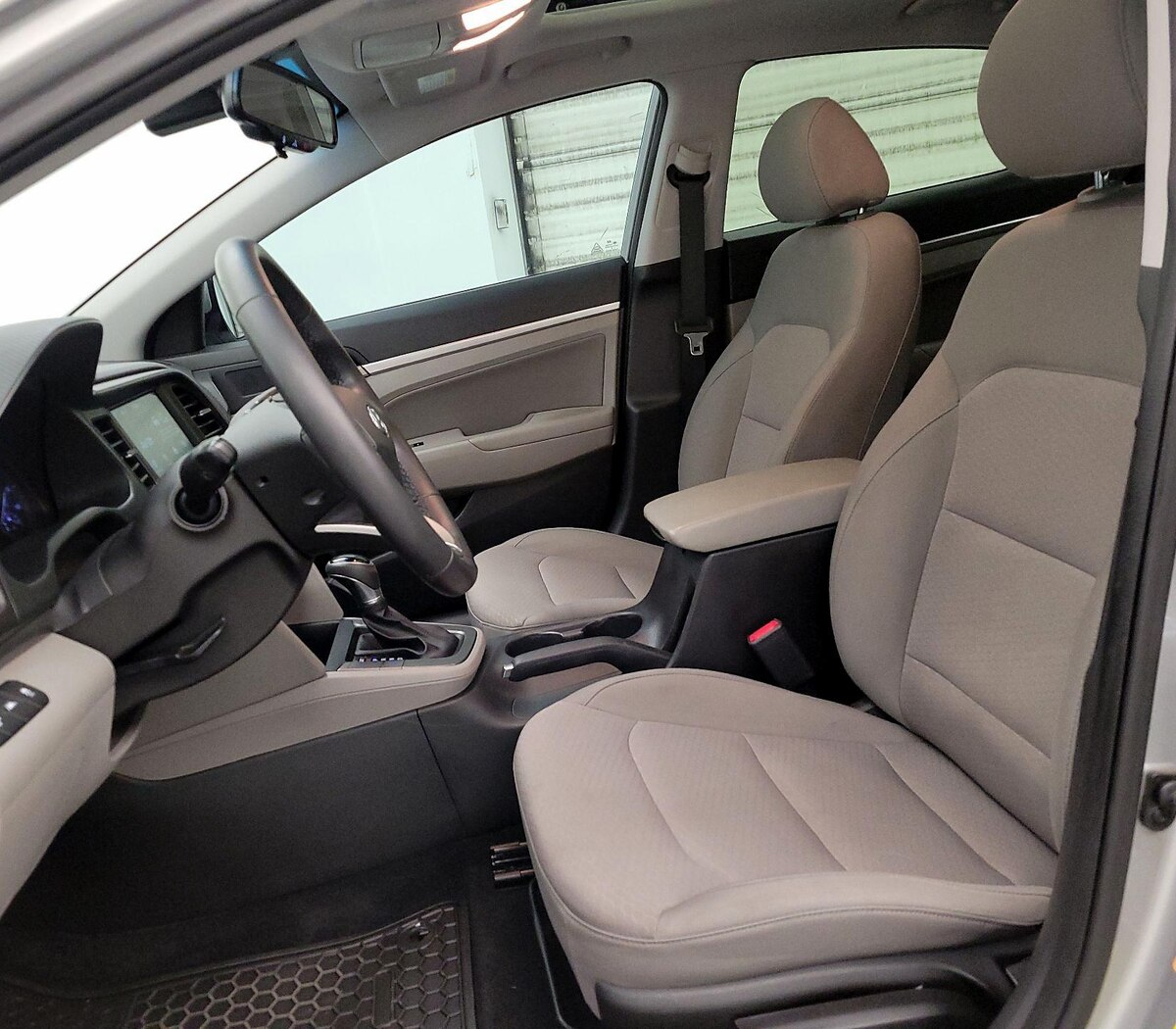 Front Driver Compartment