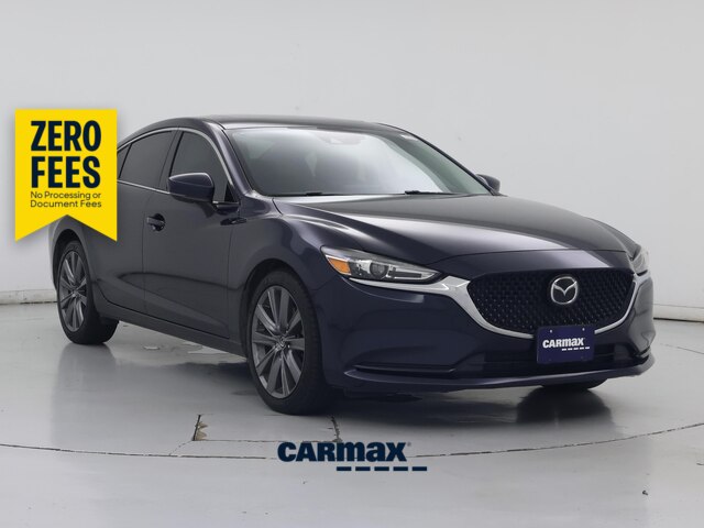 Blue 2019 Mazda MAZDA6 Sedan Front-Wheel Drive Automatic