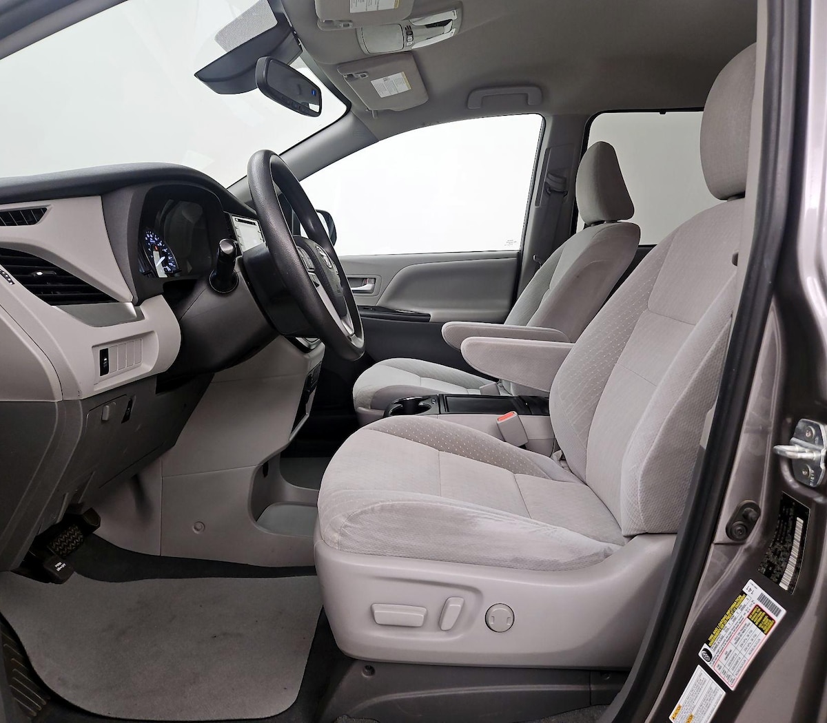 Front Driver Compartment