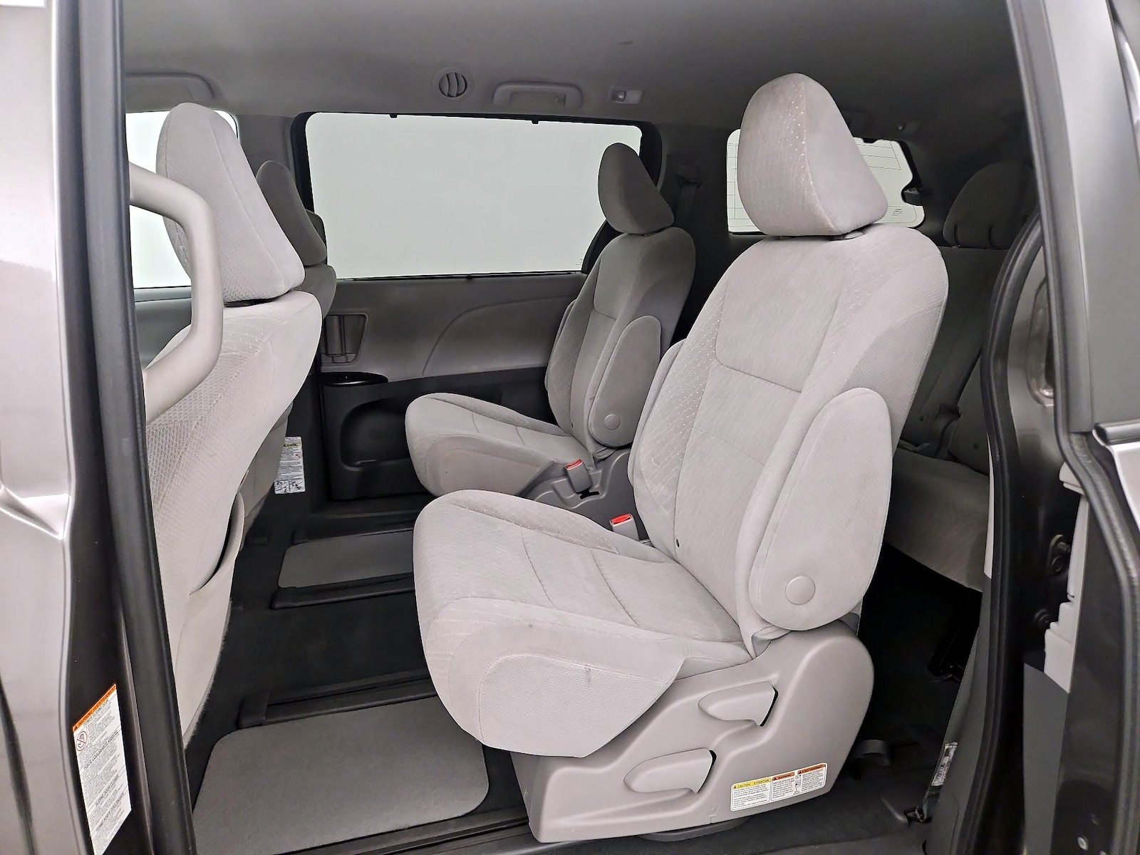Rear Air Conditioning