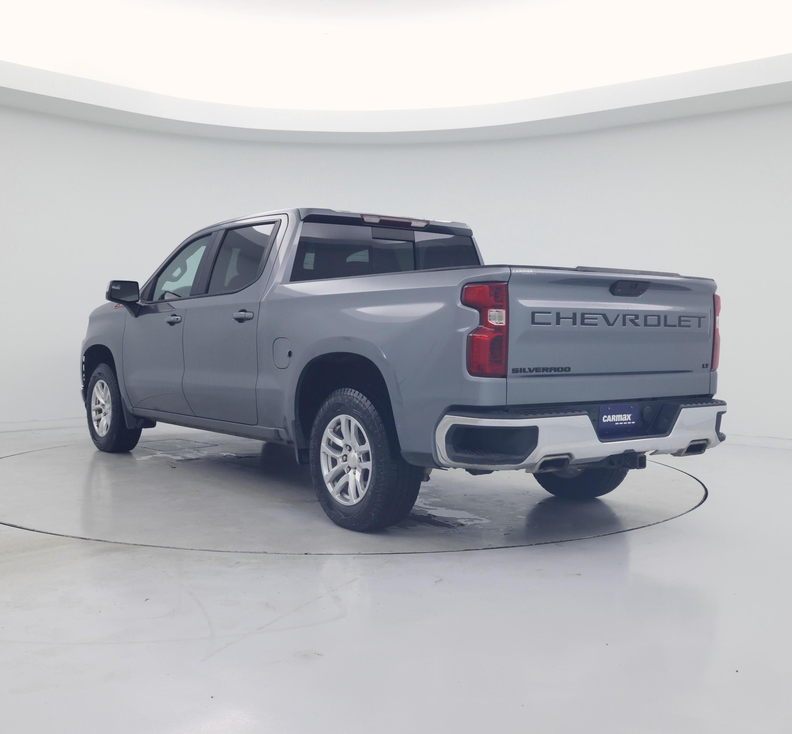 Thumbnail: 2020 Chevrolet Silverado 1500 - 2