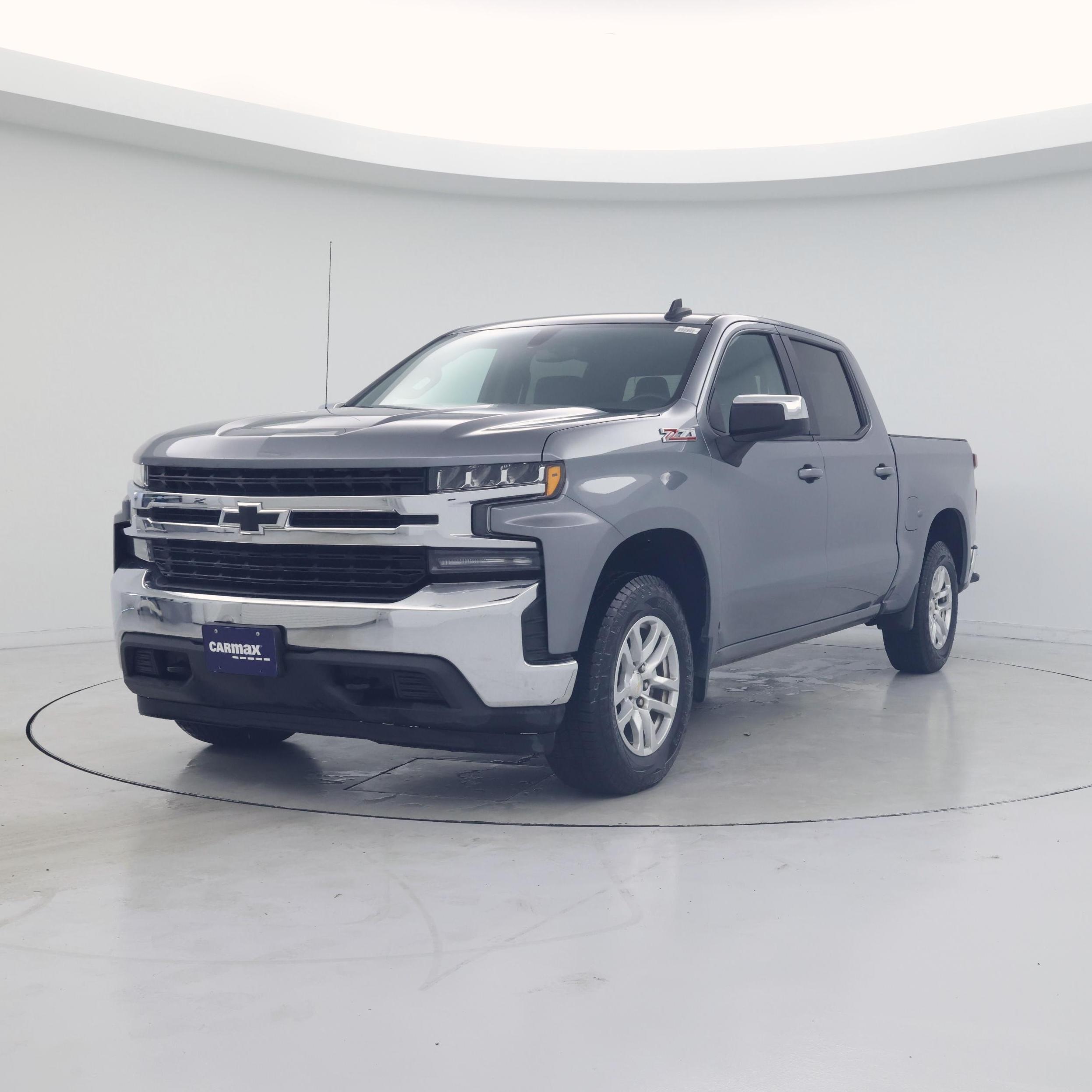 Thumbnail: 2020 Chevrolet Silverado 1500 - 4
