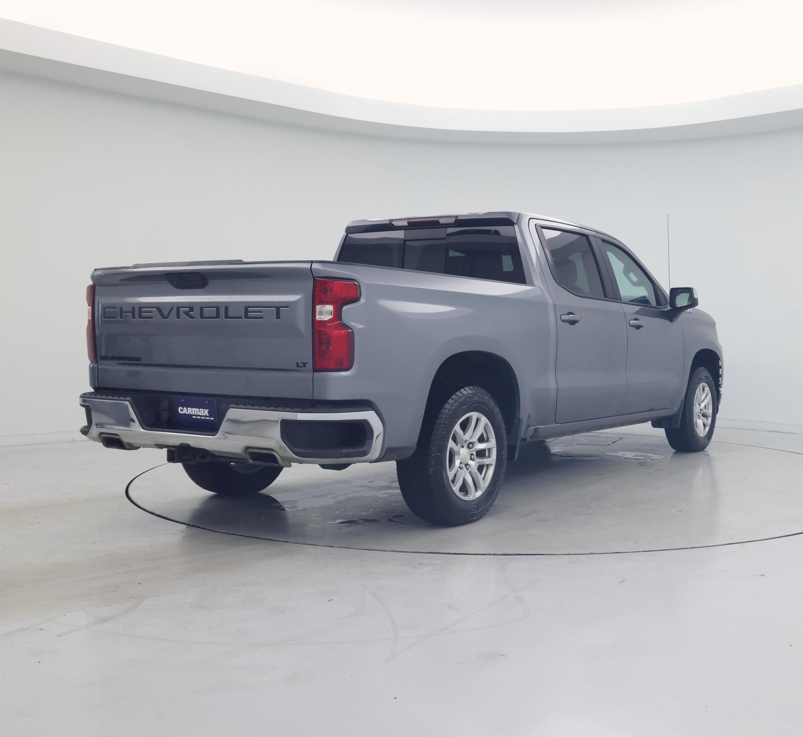 Thumbnail: 2020 Chevrolet Silverado 1500 - 8