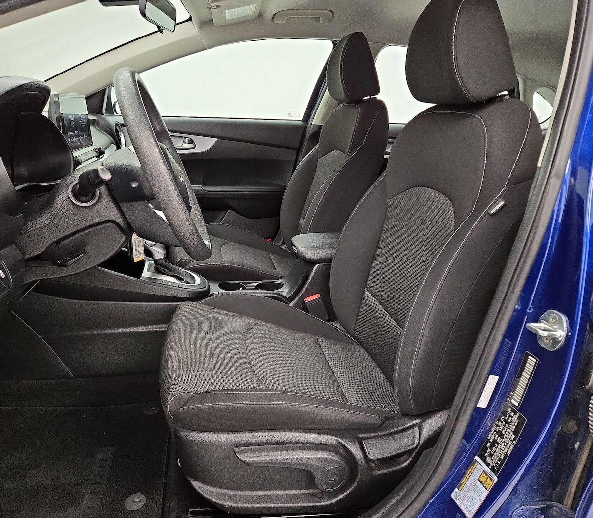 Front Driver Compartment