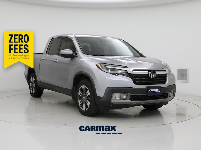 Gray 2018 Honda Ridgeline Pickup Truck All-Wheel Drive Automatic
