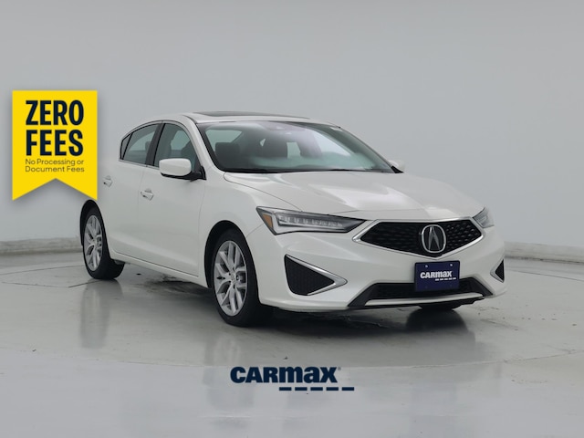 White 2020 Acura ILX Sedan Front-Wheel Drive Automatic