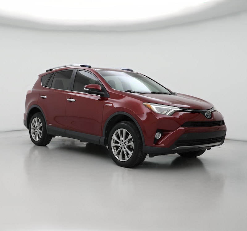 2018 Toyota RAV4 Hybrid Limited