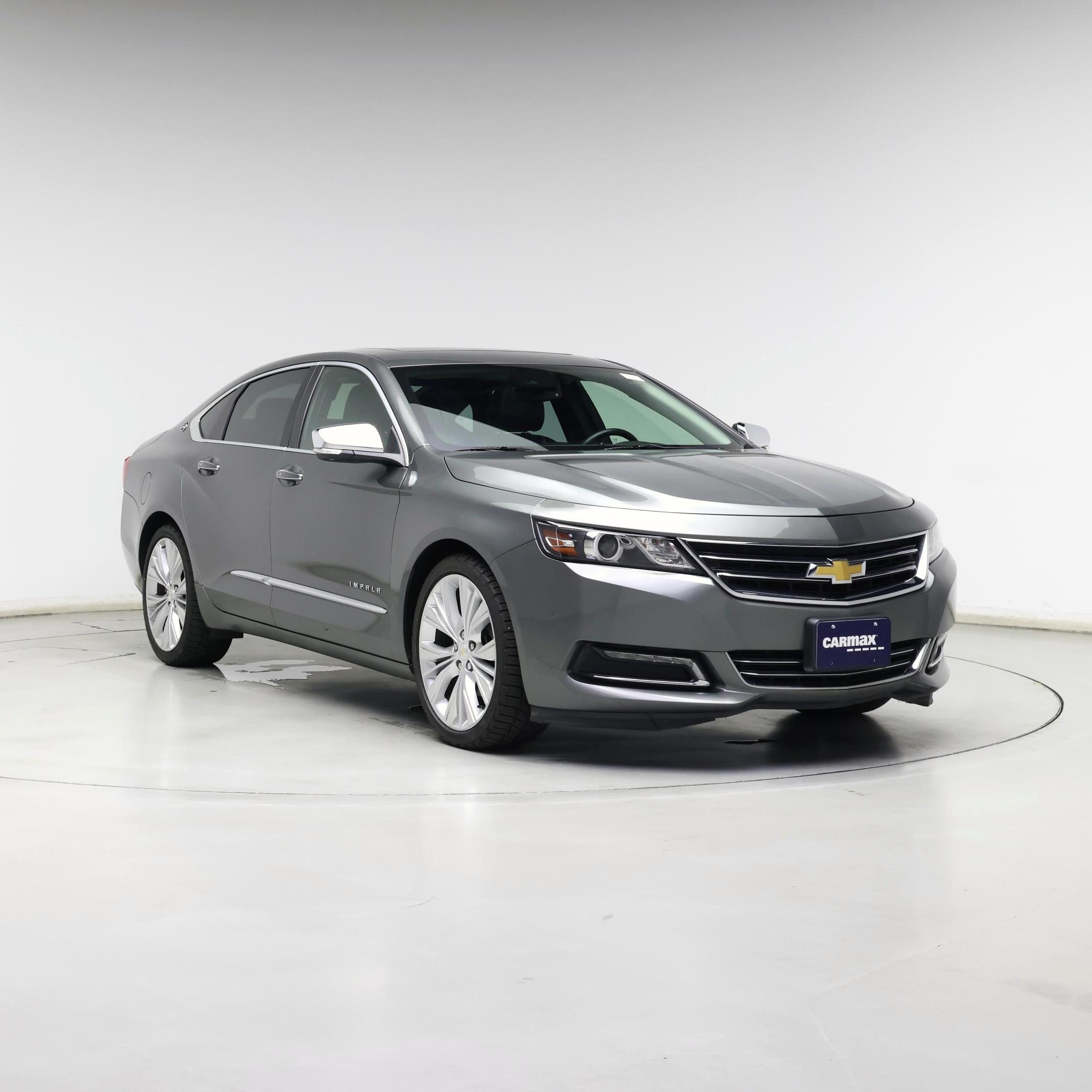 Gray 2016 Chevrolet Impala Sedan Front-Wheel Drive Automatic