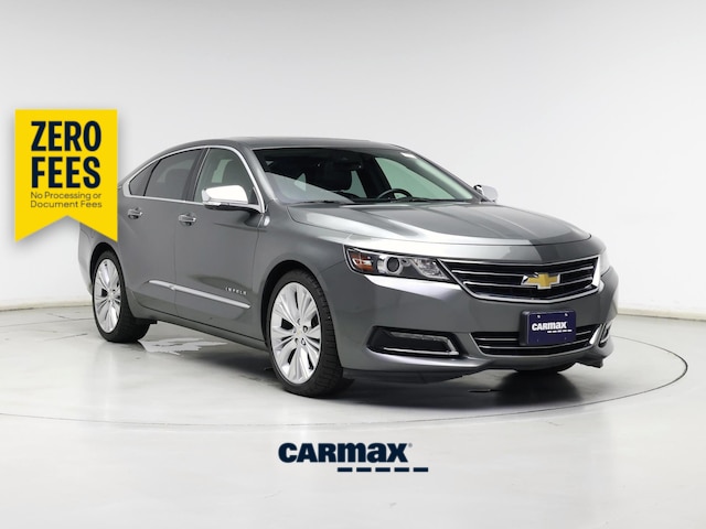 Gray 2016 Chevrolet Impala Sedan Front-Wheel Drive Automatic