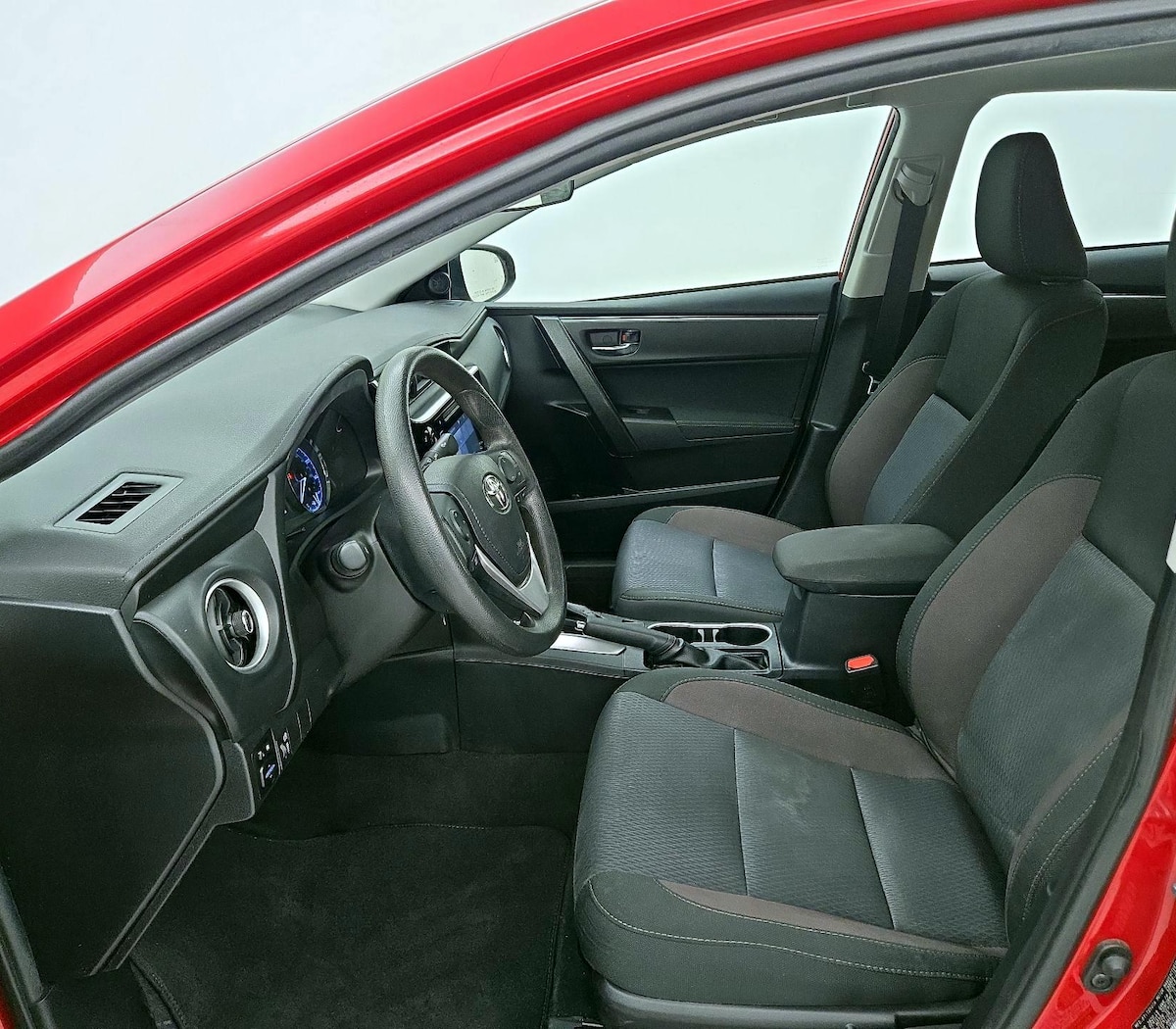 Front Driver Compartment