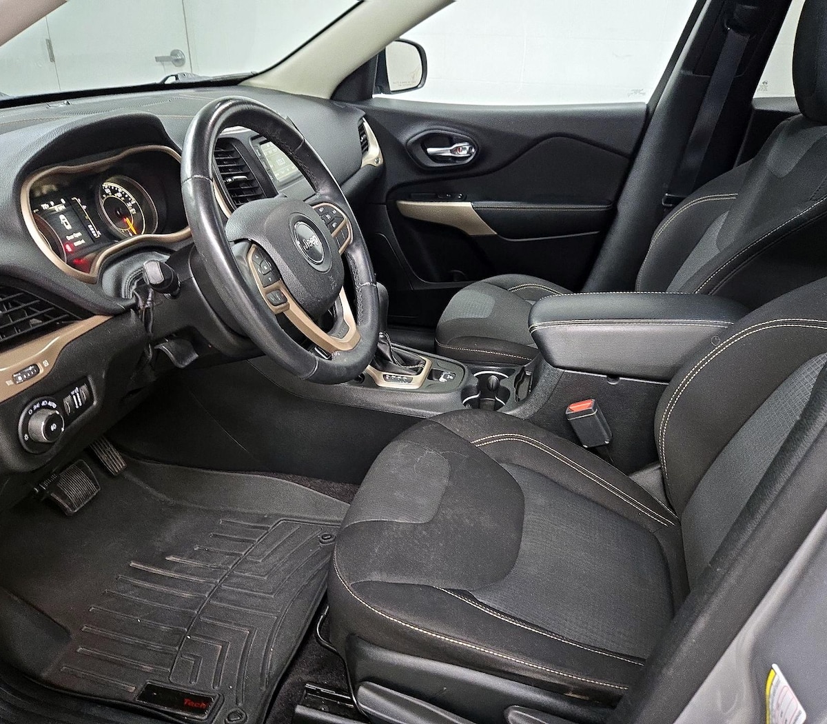 Front Driver Compartment