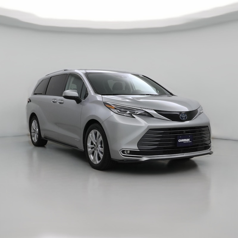 2021 Toyota Sienna Hybrid Platinum