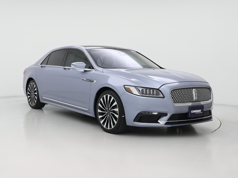 2020 Lincoln Continental Black Label