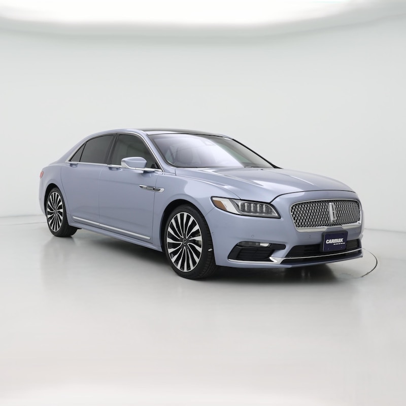 2020 Lincoln Continental Black Label