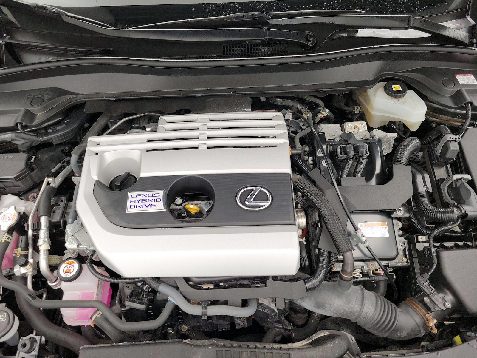 2020 Lexus UX Hybrid 250h - Photo 22