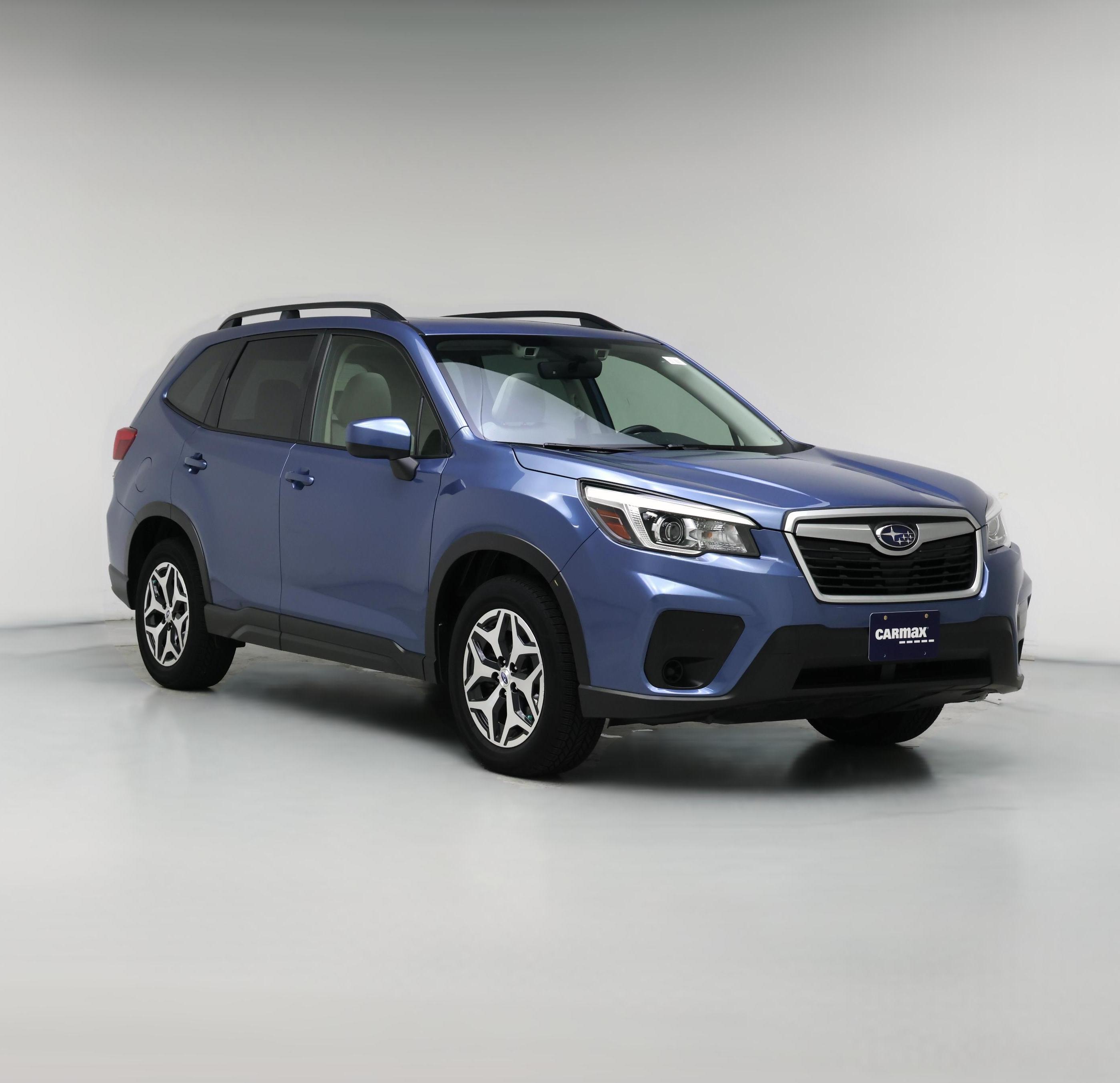 Thumbnail: 2020 Subaru Forester - 1