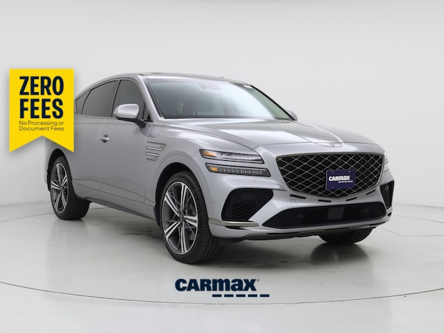 Silver 2025 Genesis GV80 Coupe Coupe All-Wheel Drive Automatic