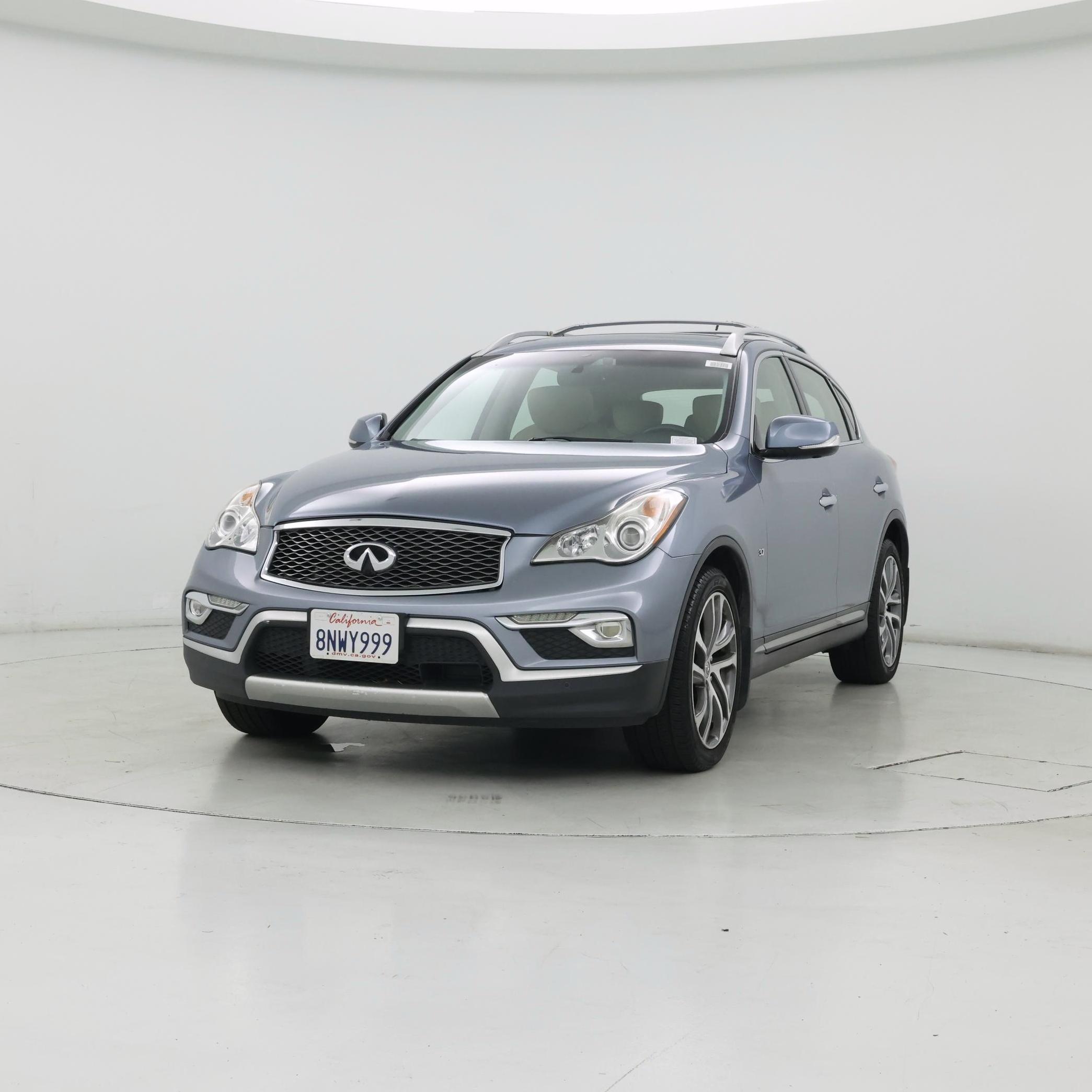 Thumbnail: 2017 INFINITI QX50 - 4