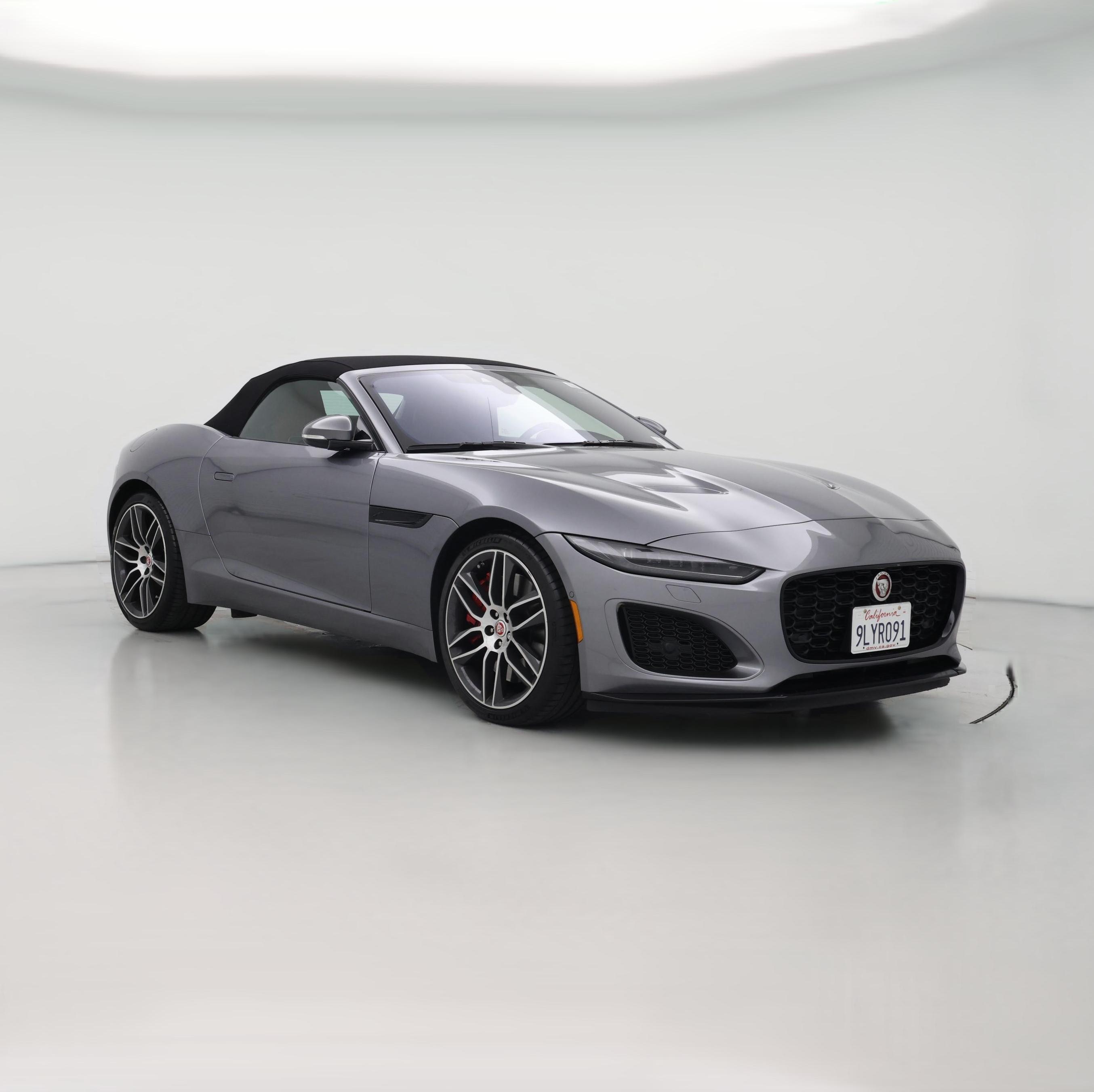 2022 Jaguar F-Type
