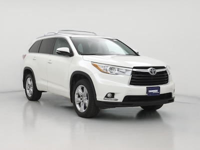 2014 Toyota Highlander Limited Platinum