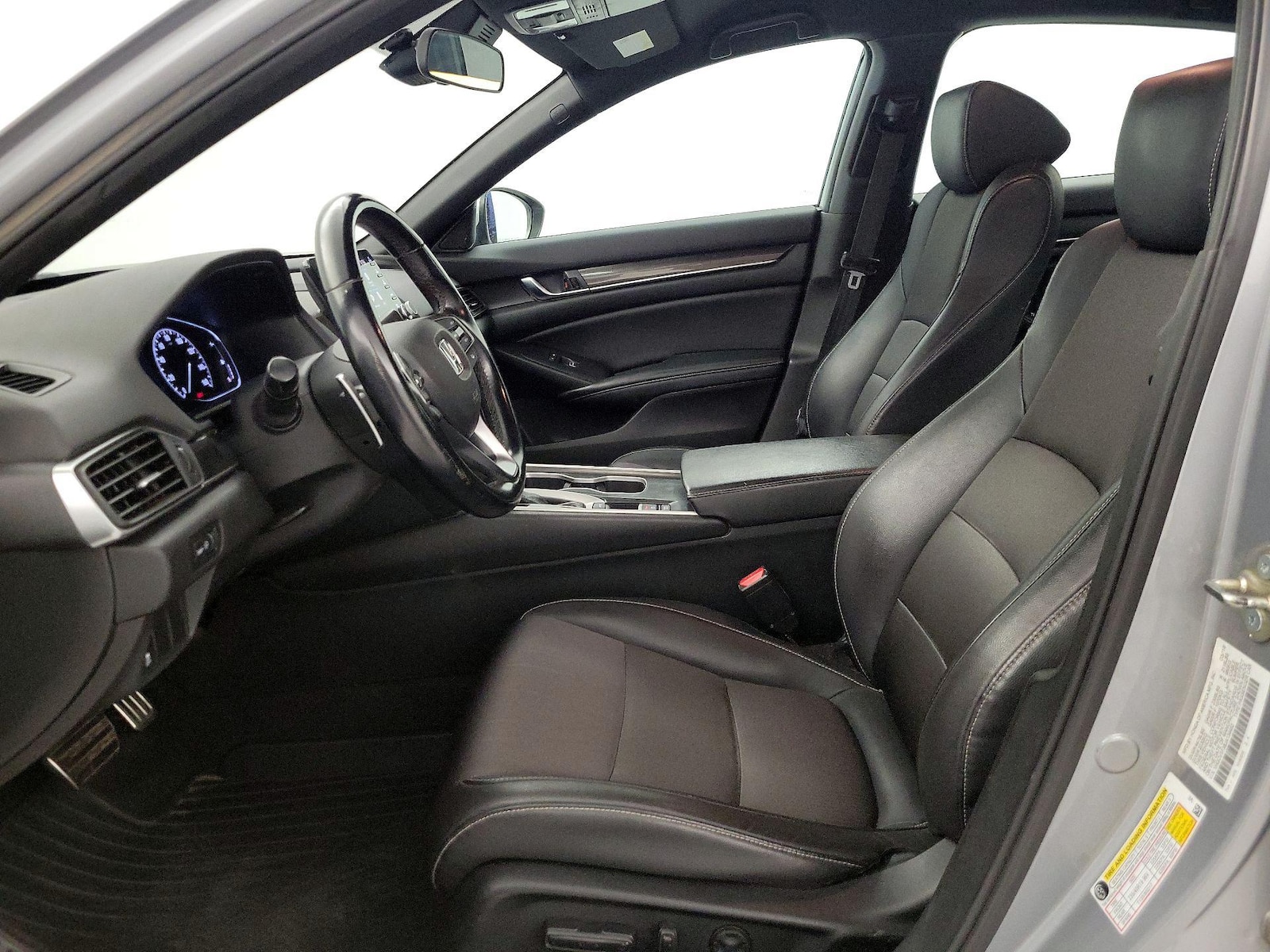 Power Seat(s) & Side Airbags