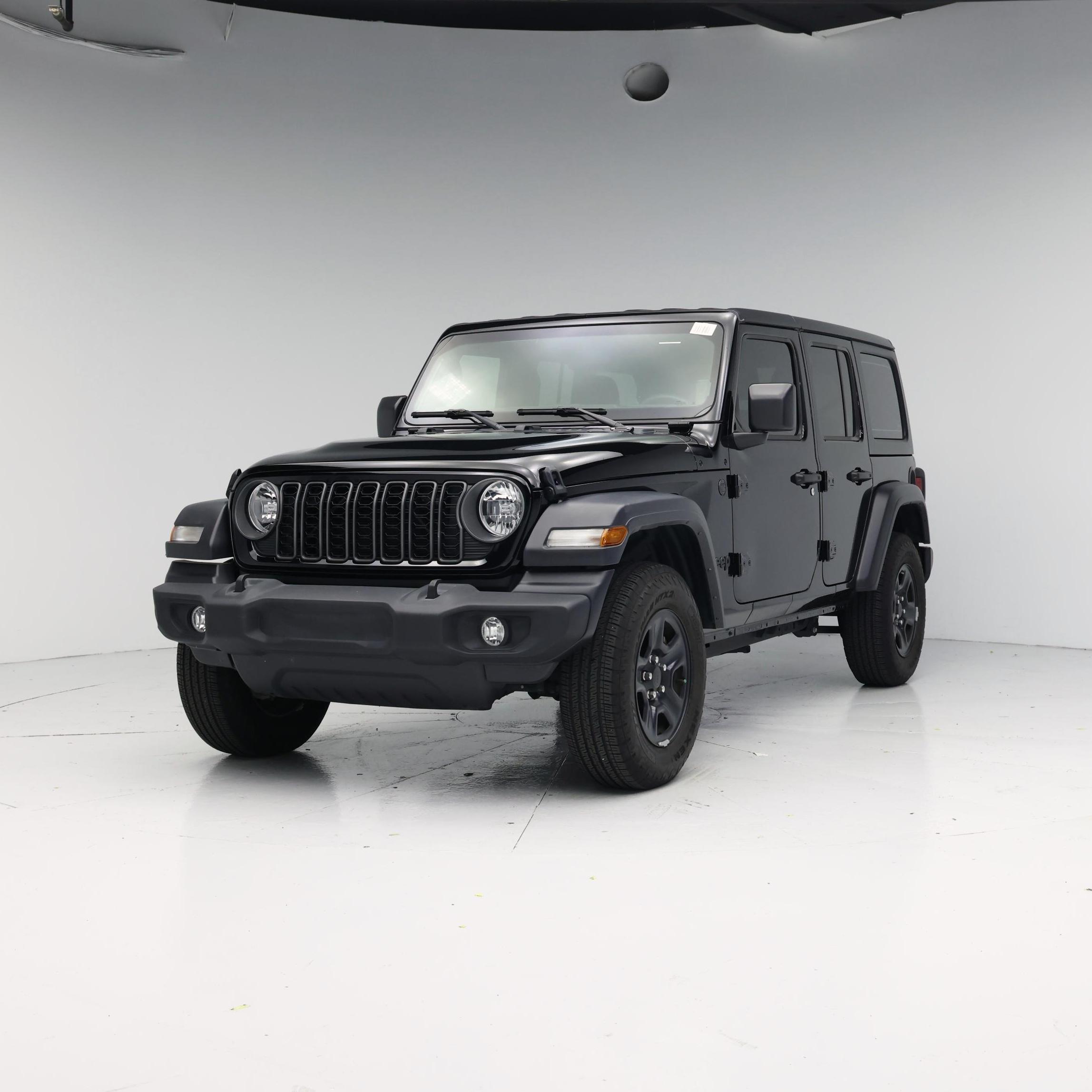 Thumbnail: 2024 Jeep Wrangler - 4