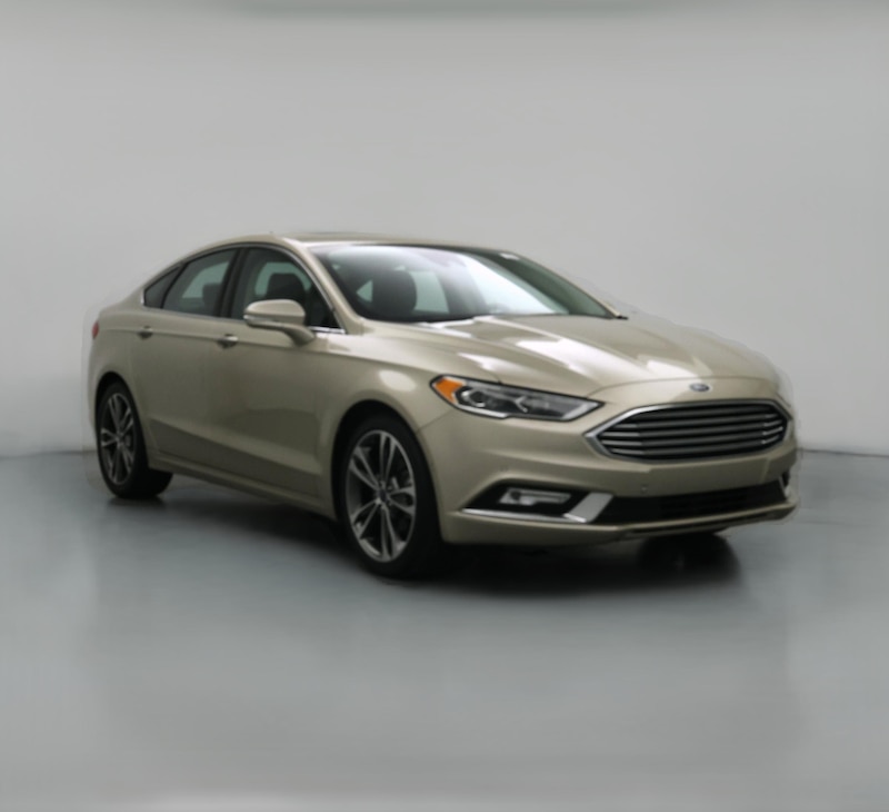 2017 Ford Fusion Titanium