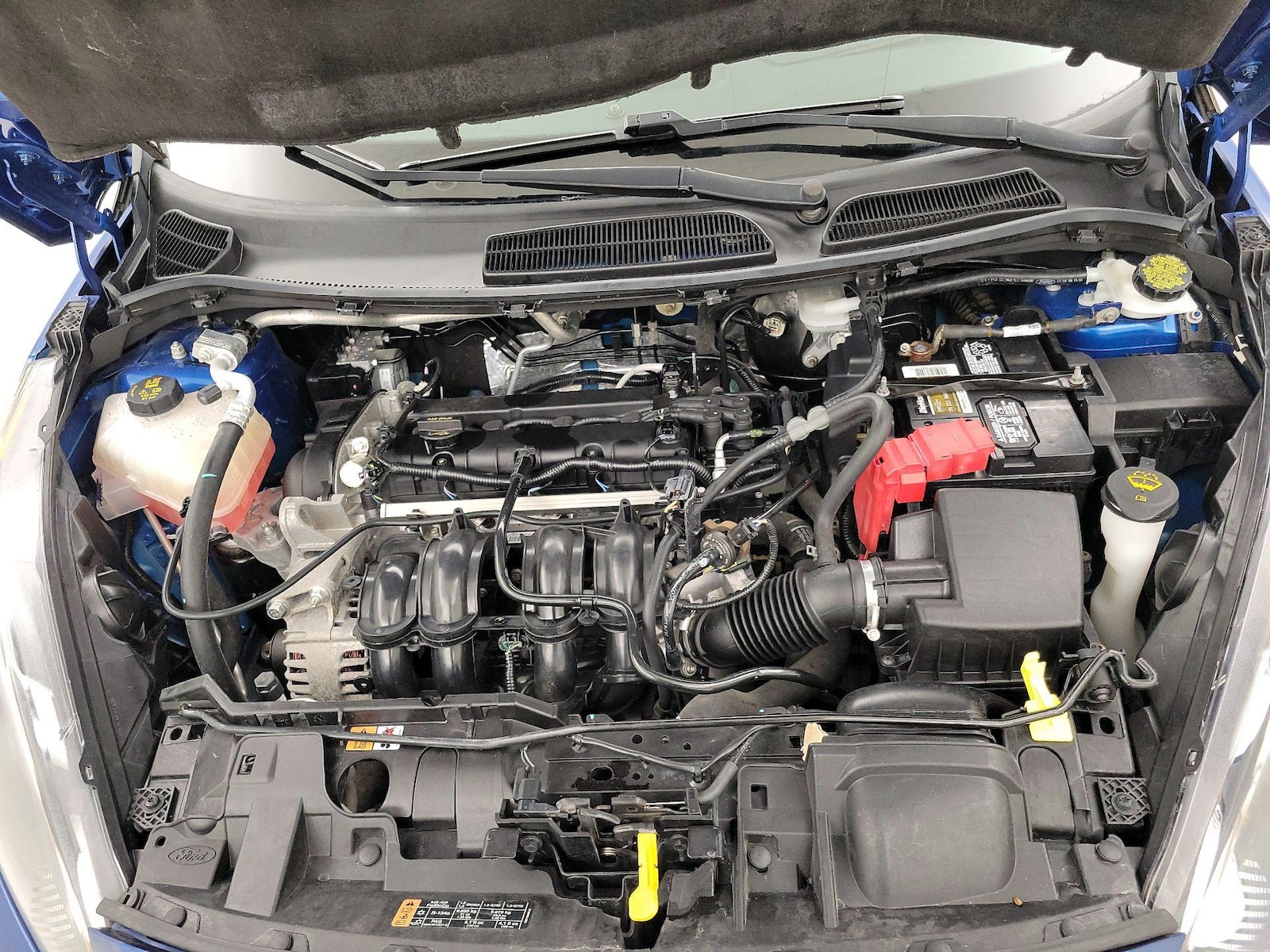 2018 Ford Fiesta SE - Photo 22