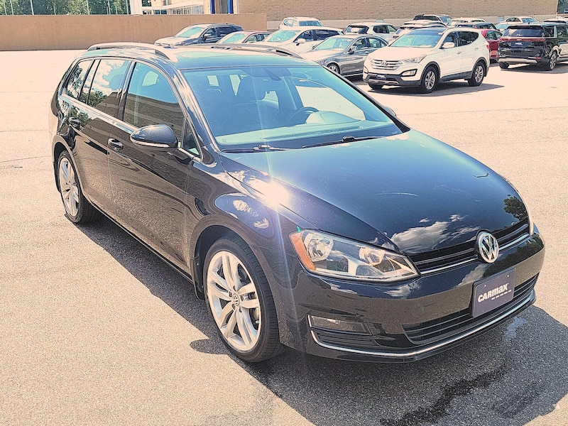 2017 Volkswagen Golf SEL -
                  Raleigh, NC